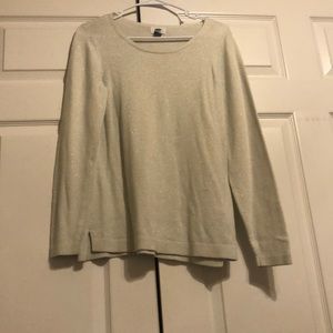 Old navy sweater and t-shirt